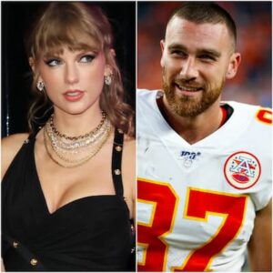 Taylor Swift and Travis Kelce